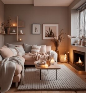 Créer un salon chaleureux et accueillant : en choisissant les bonnes couleurs pour votre pièce