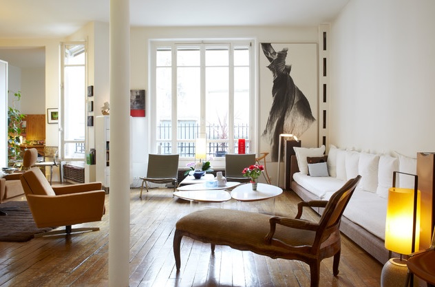 Le mélange ancien et moderne pour un intérieur harmonieux