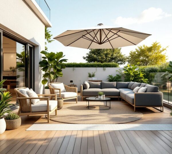 Aménagement terrasse