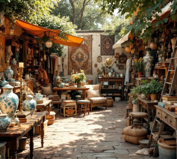 Chiner en brocantes