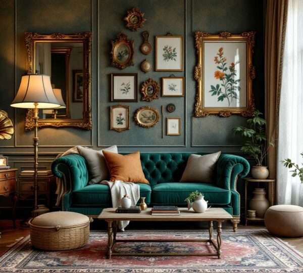 Décoration style vintage