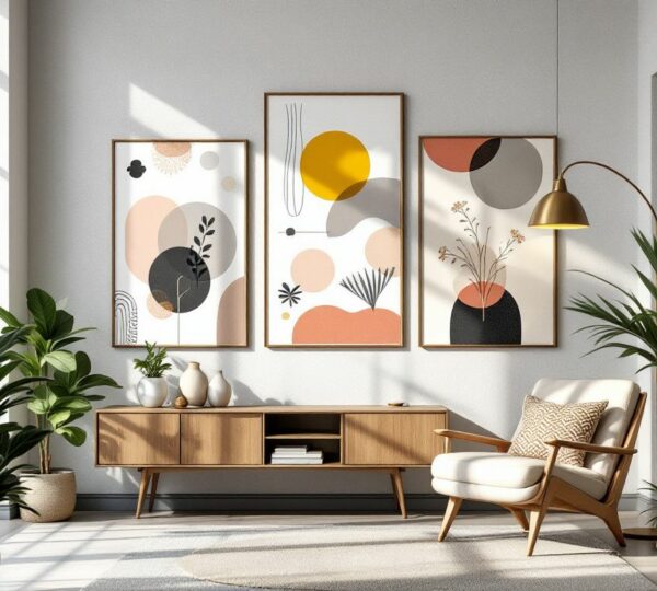 affiches une décoratives