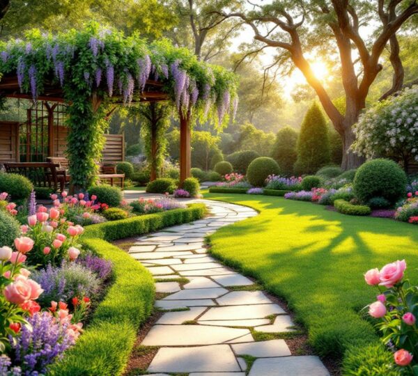 aménagement de jardin