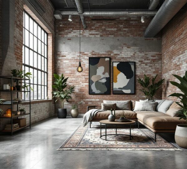 décoration loft
