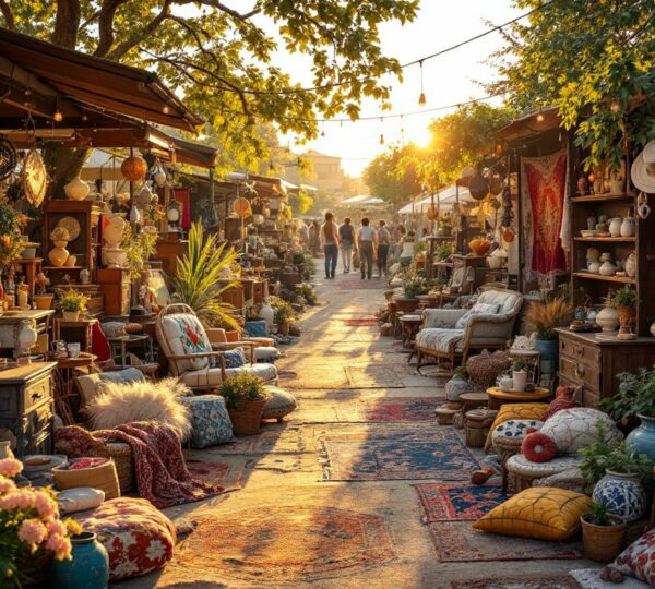 marchés aux puces