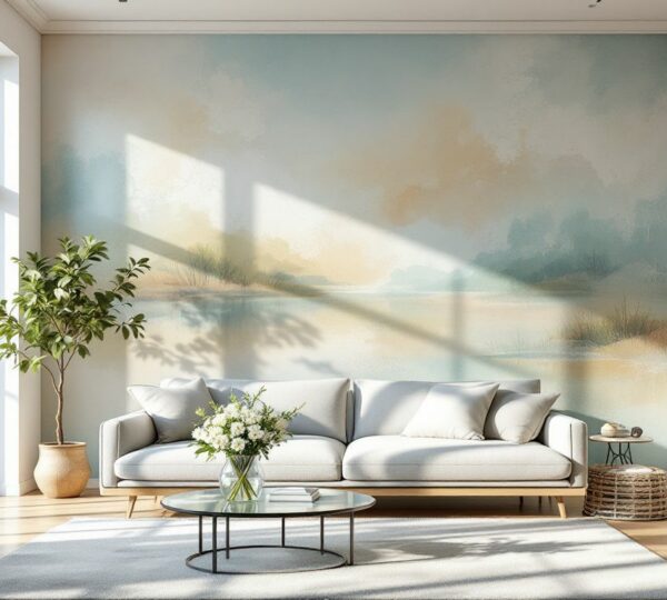 papier peint fresque