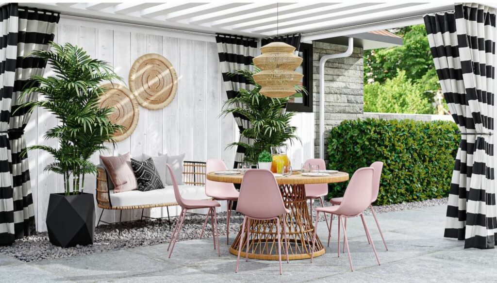 exterieur terrasse en résine