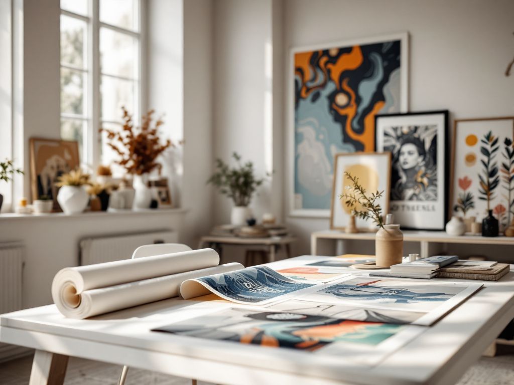 Les artistes et collections emblématiques d'affiches décoratives