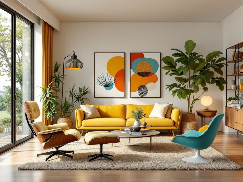 Les éléments essentiels d'une déco vintage réussie