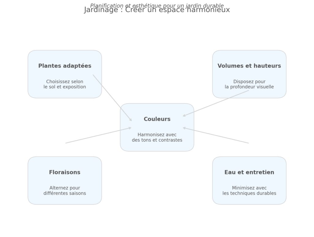 Choisir et agencer les végétaux Choisir et agencer les végétaux