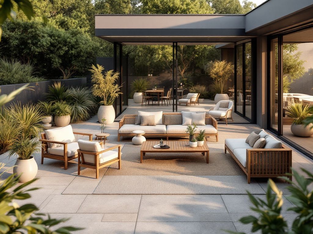 Végétalisation et décoration de la terrasse Végétalisation et décoration de la terrasse